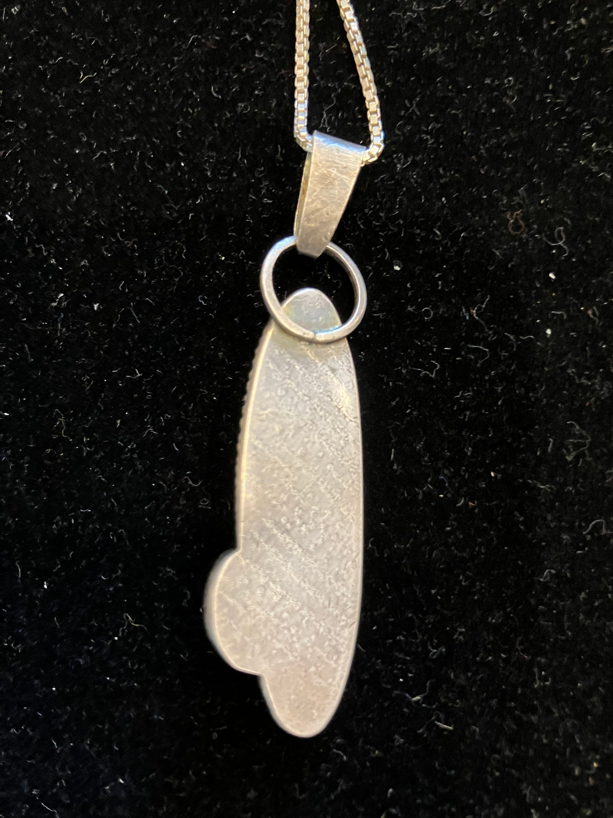 shea lapis sterling silver necklace