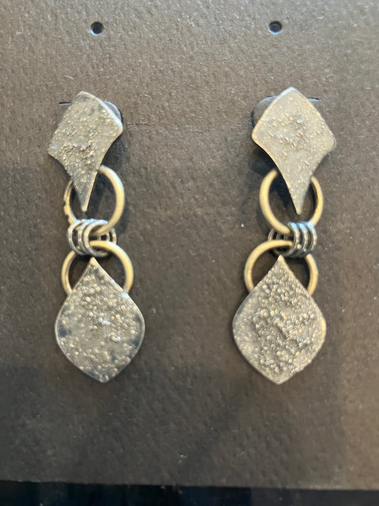 shea sterling silver geometric earrings