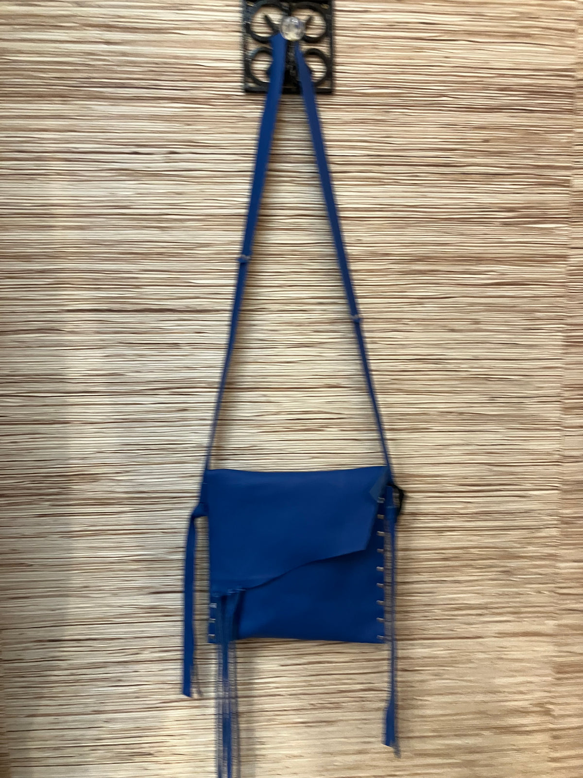 angela upcycled leather crossbody bags