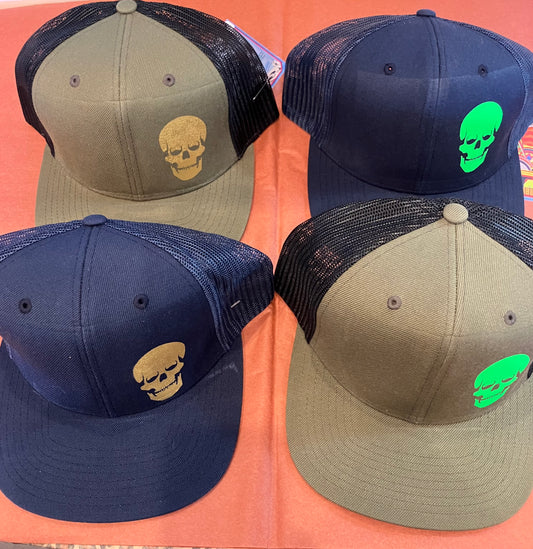 skull hat