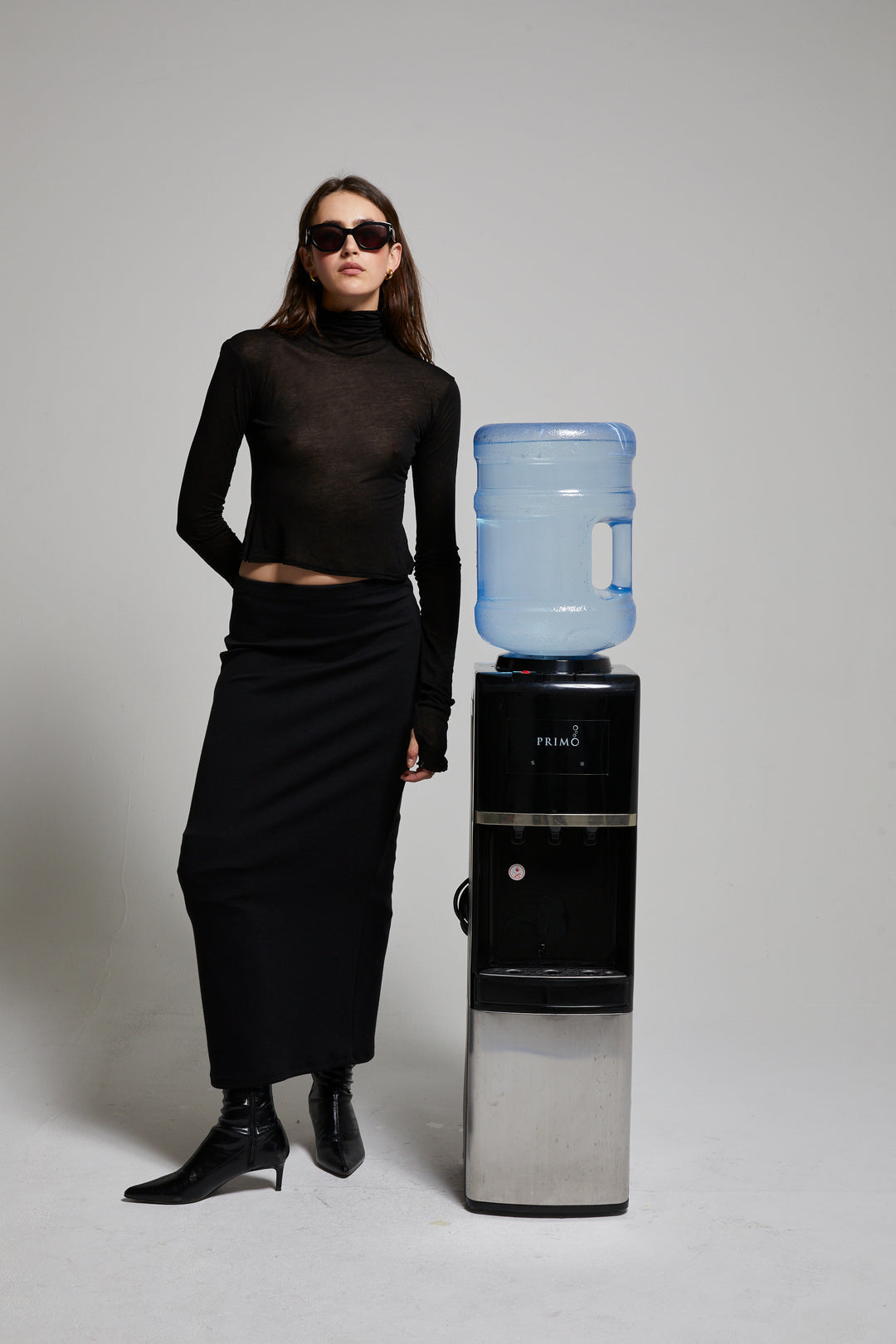 Tara Sheer Turtleneck