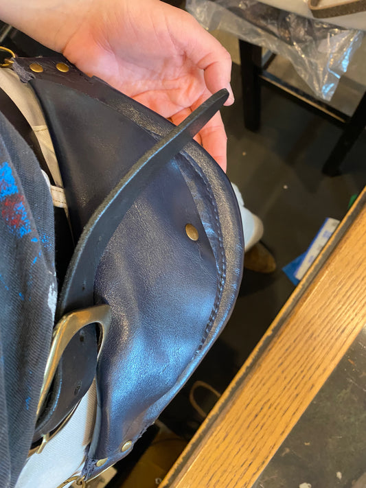 Navy Fanny Pack
