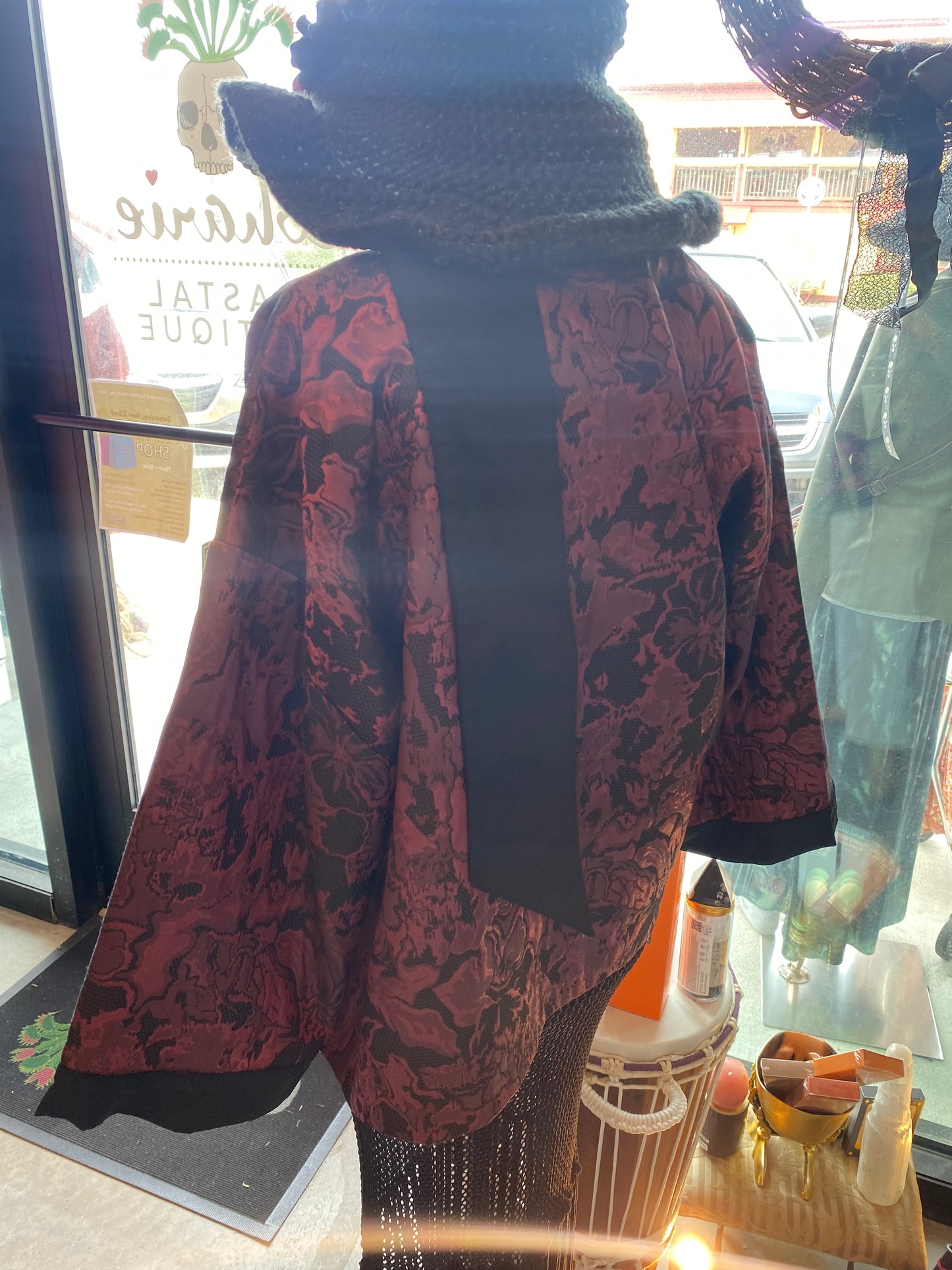 Jacquard Blouse Jacket