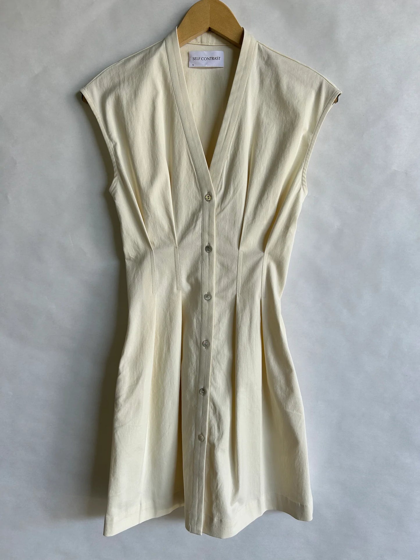 Carol Mini Pleated Dress