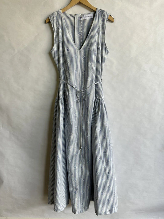 Hailey Sleeveless V-Neck Maxi Dress