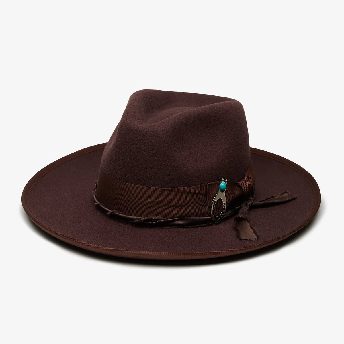 Boone Wool Felt Rancher