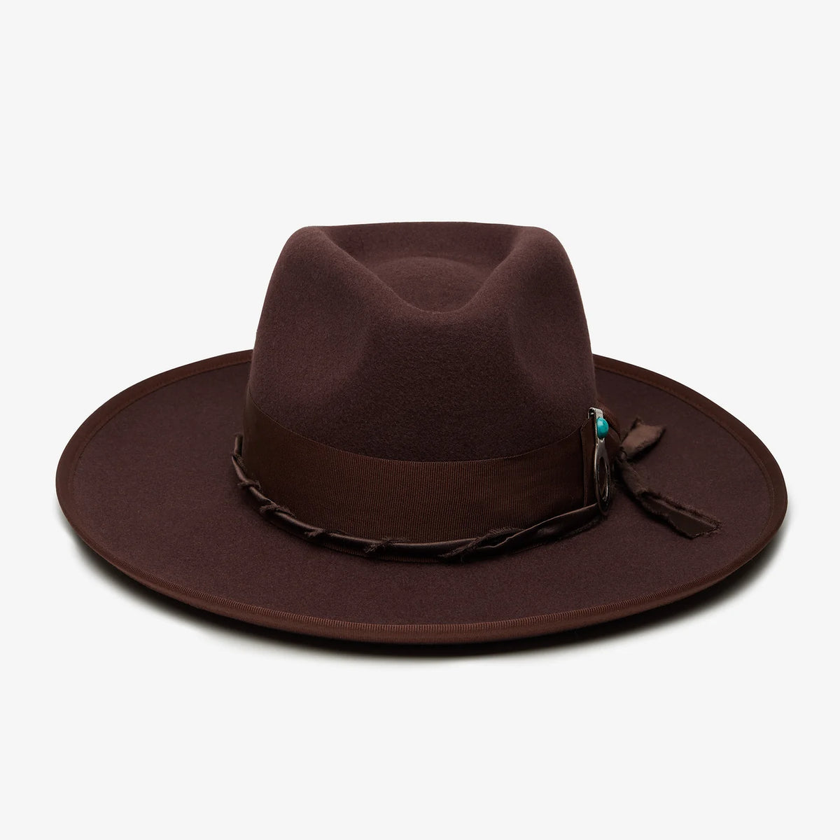 Boone Wool Felt Rancher
