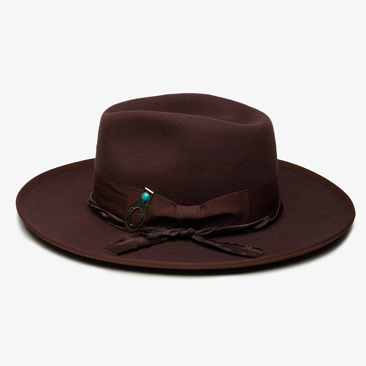 Boone Wool Felt Rancher
