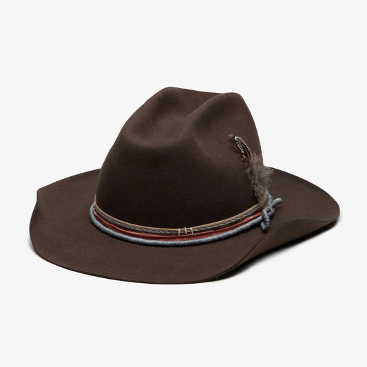 Matty Wool Felt Cowboy