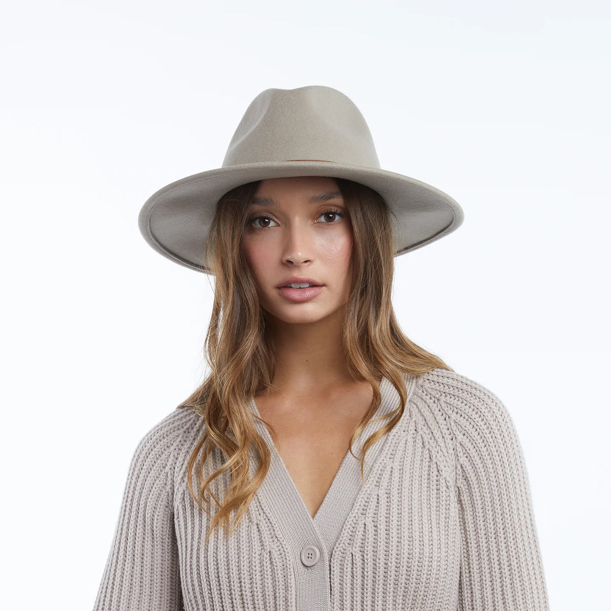 Billie Wool Felt Fedora