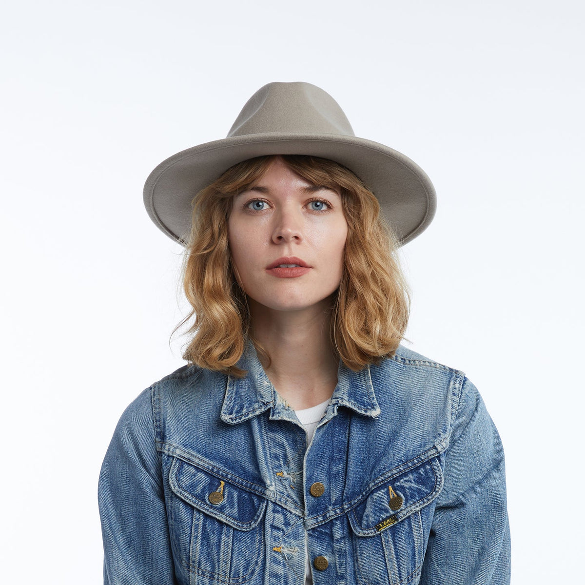 Billie Wool Felt Fedora