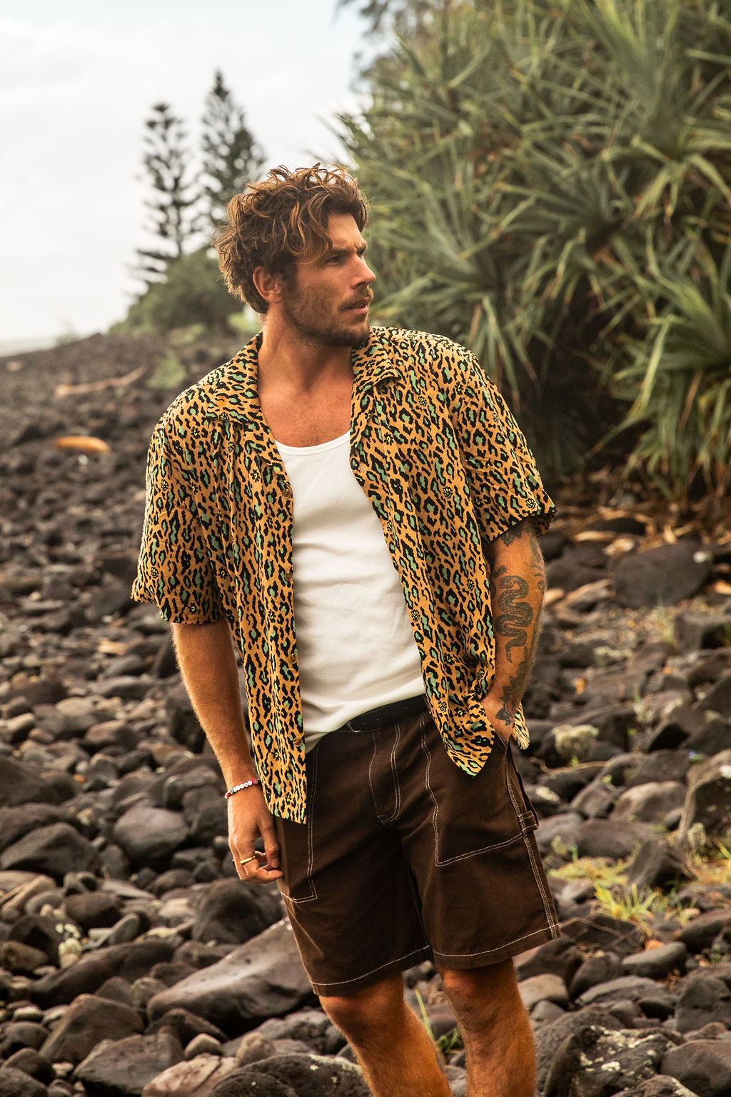relaxed leo ss shirt