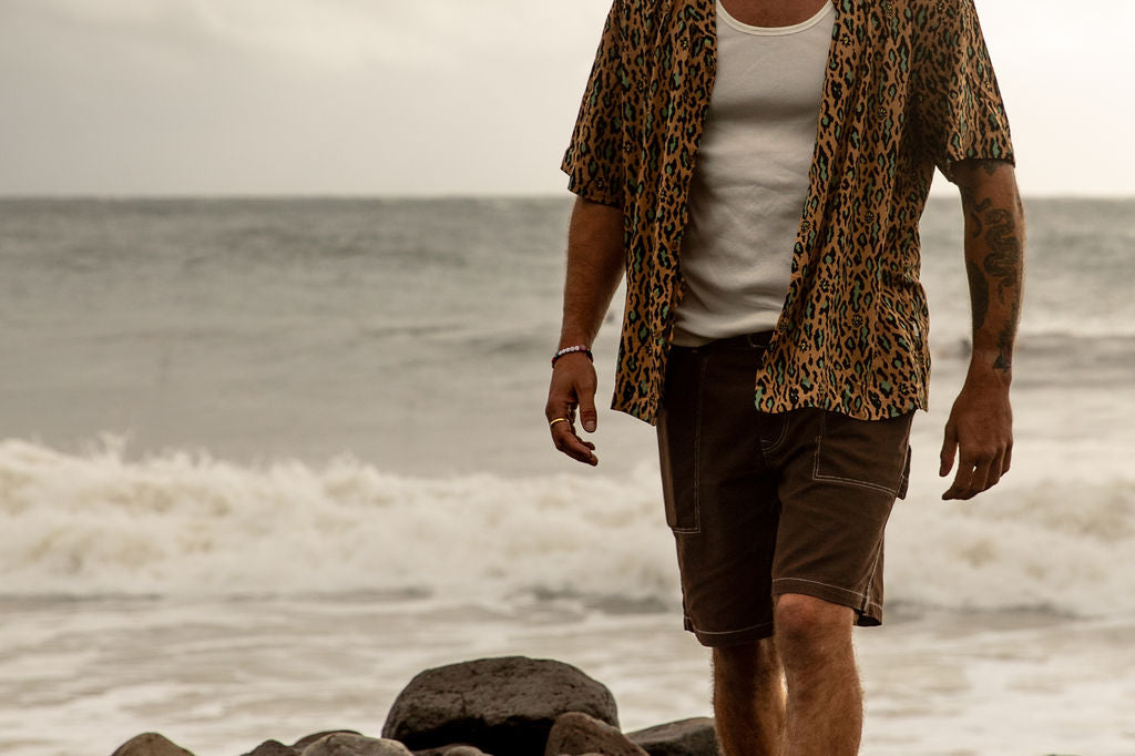 relaxed leo ss shirt