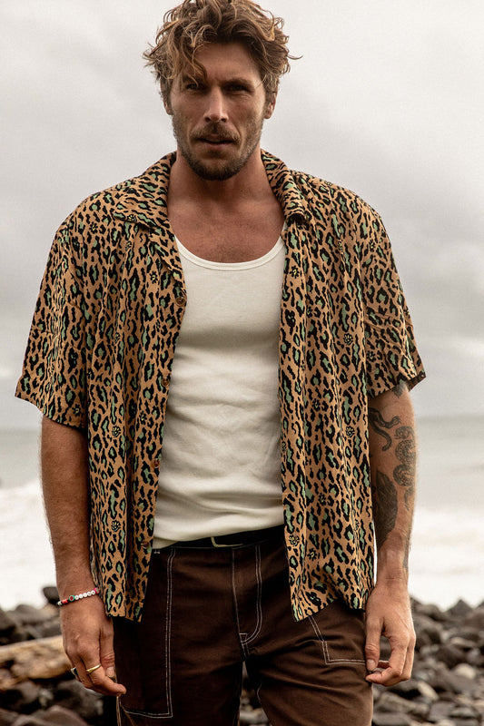 relaxed leo ss shirt