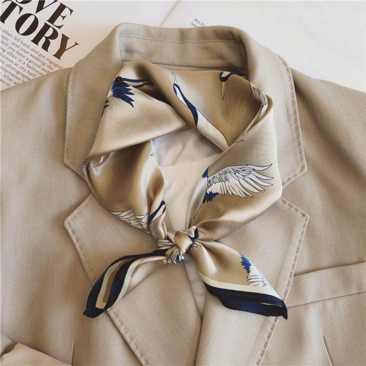Japanese Vintage Blue