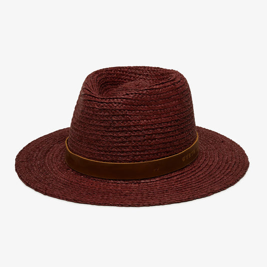 Lennon Hat in Wine