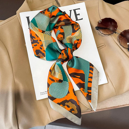 Leopard Print Scarf