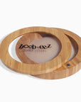 8cm nipple covers w/bamboo compact
