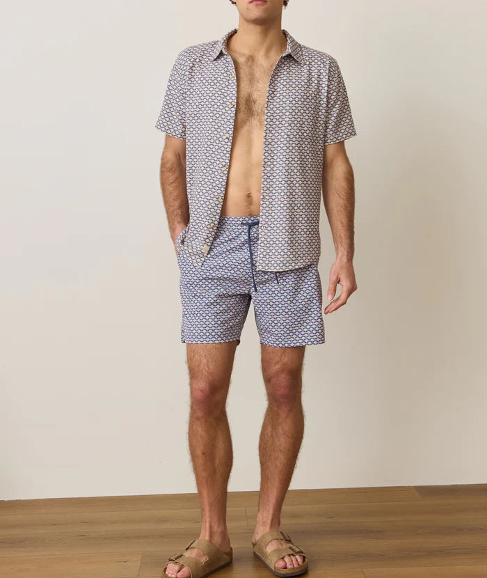 Lined Sport & Swim Short 6"