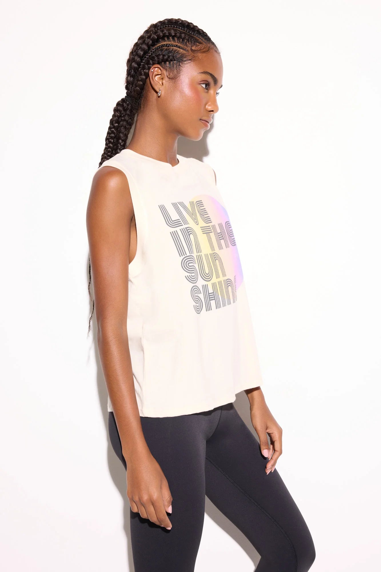 Live Sunshine Bowery tank