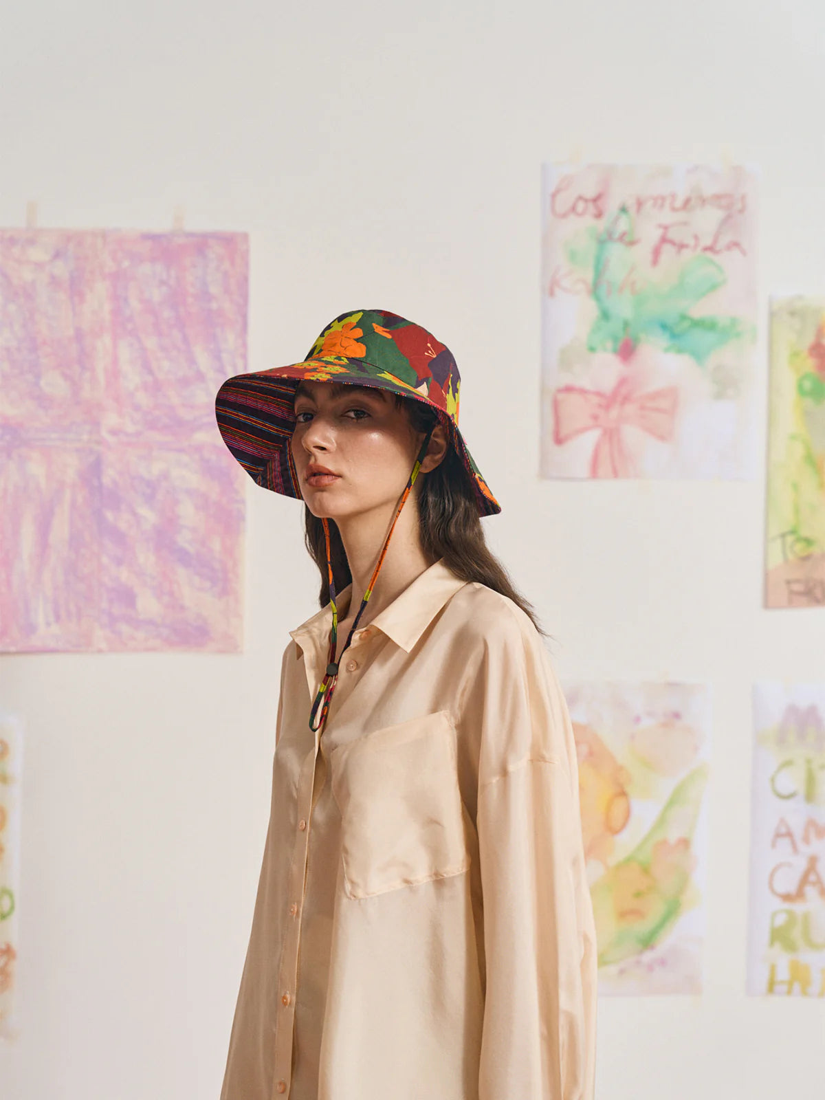 Lost Garden Reversible Hat