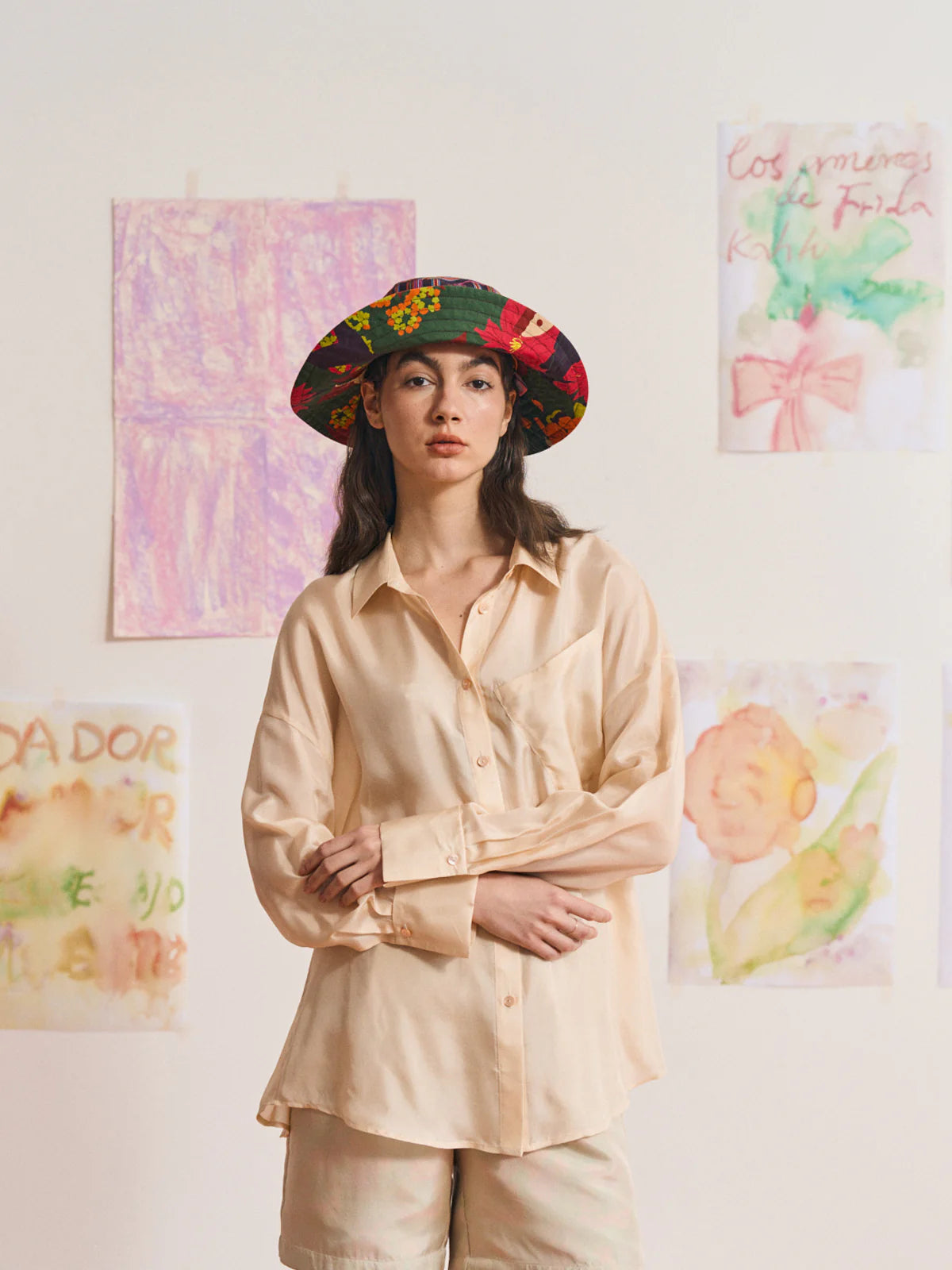 Lost Garden Reversible Hat