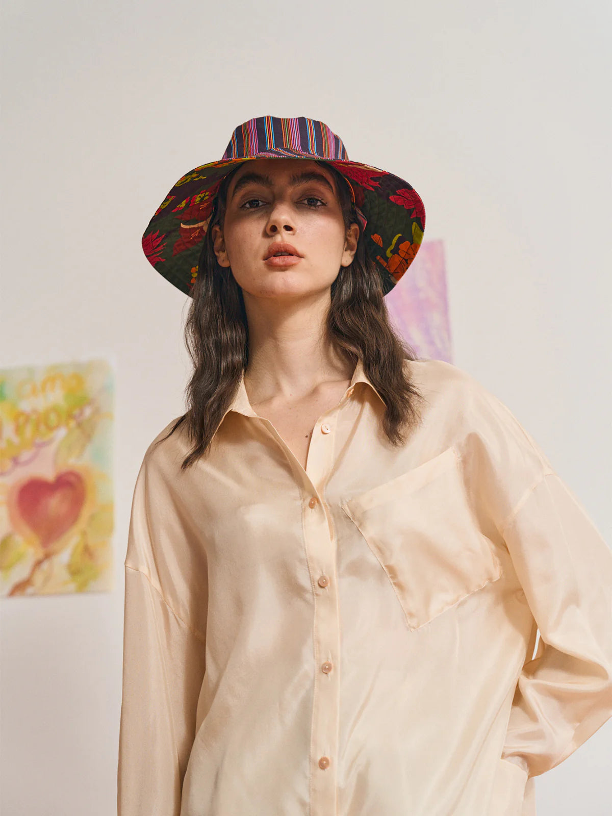 Lost Garden Reversible Hat