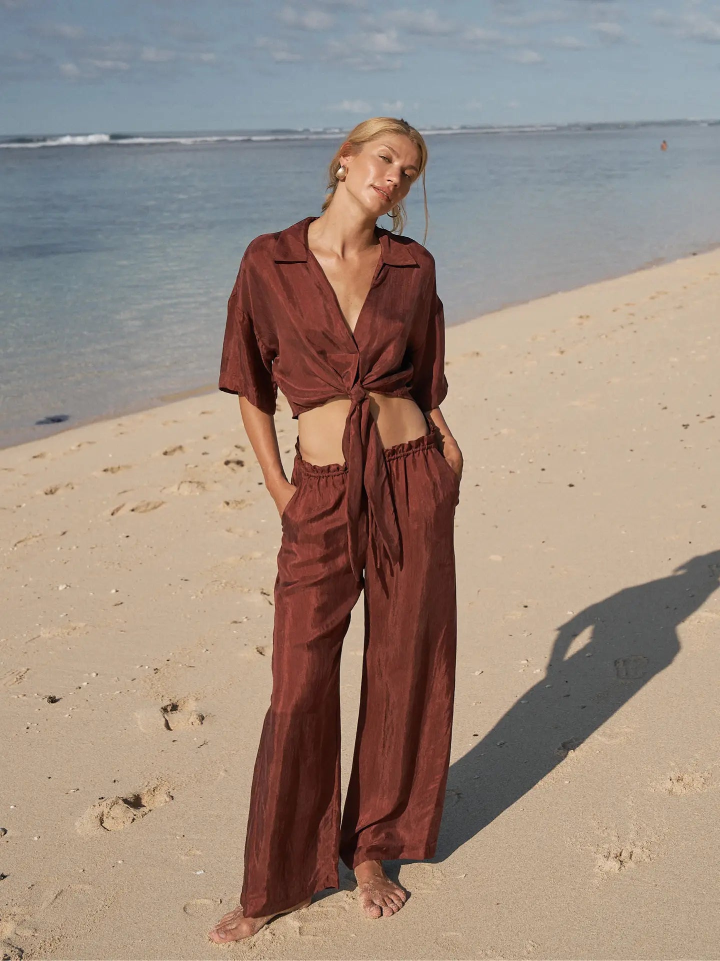 Lucid Flow Tie Pants