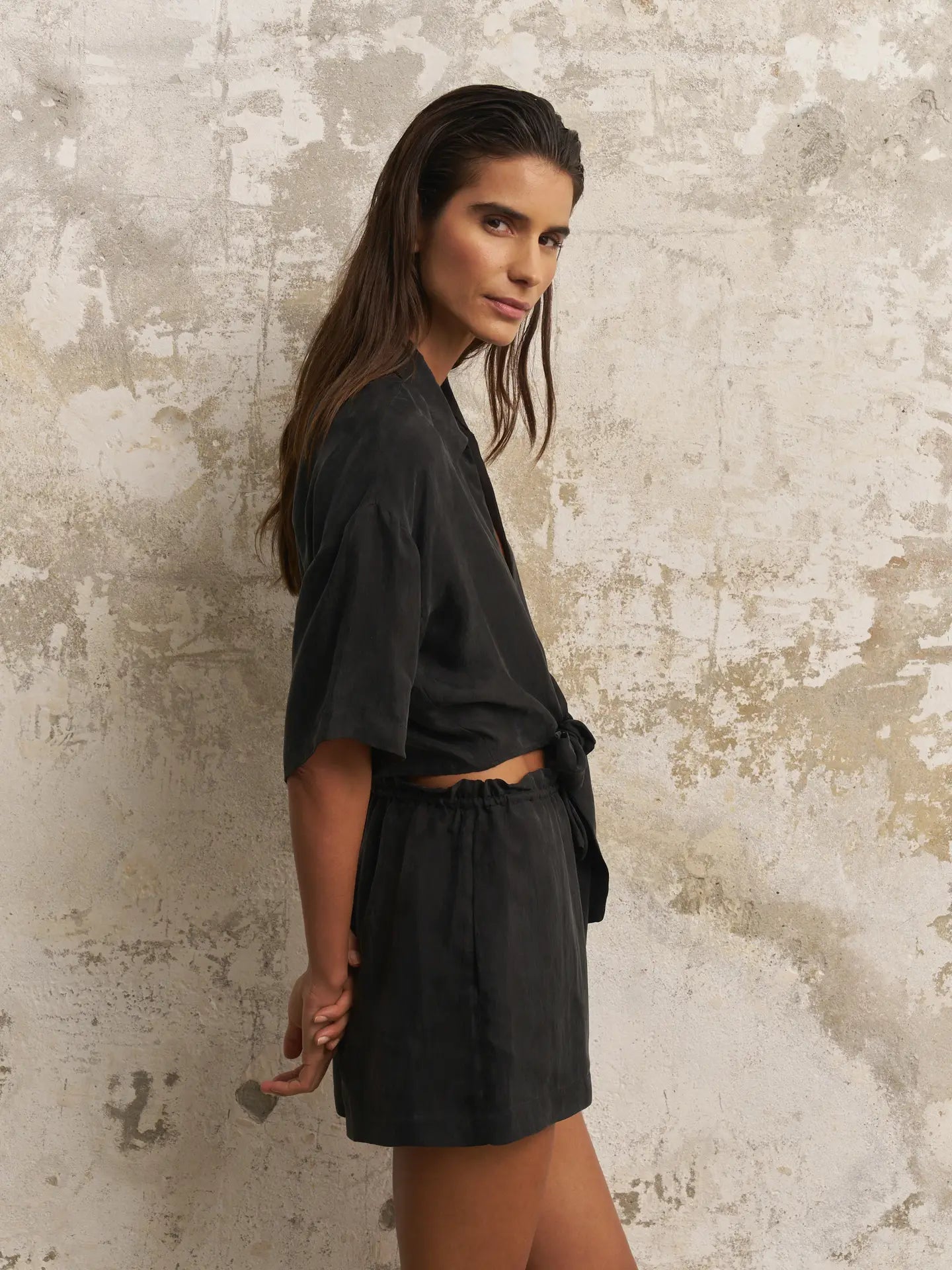 Lucid Flow Tie Shorts