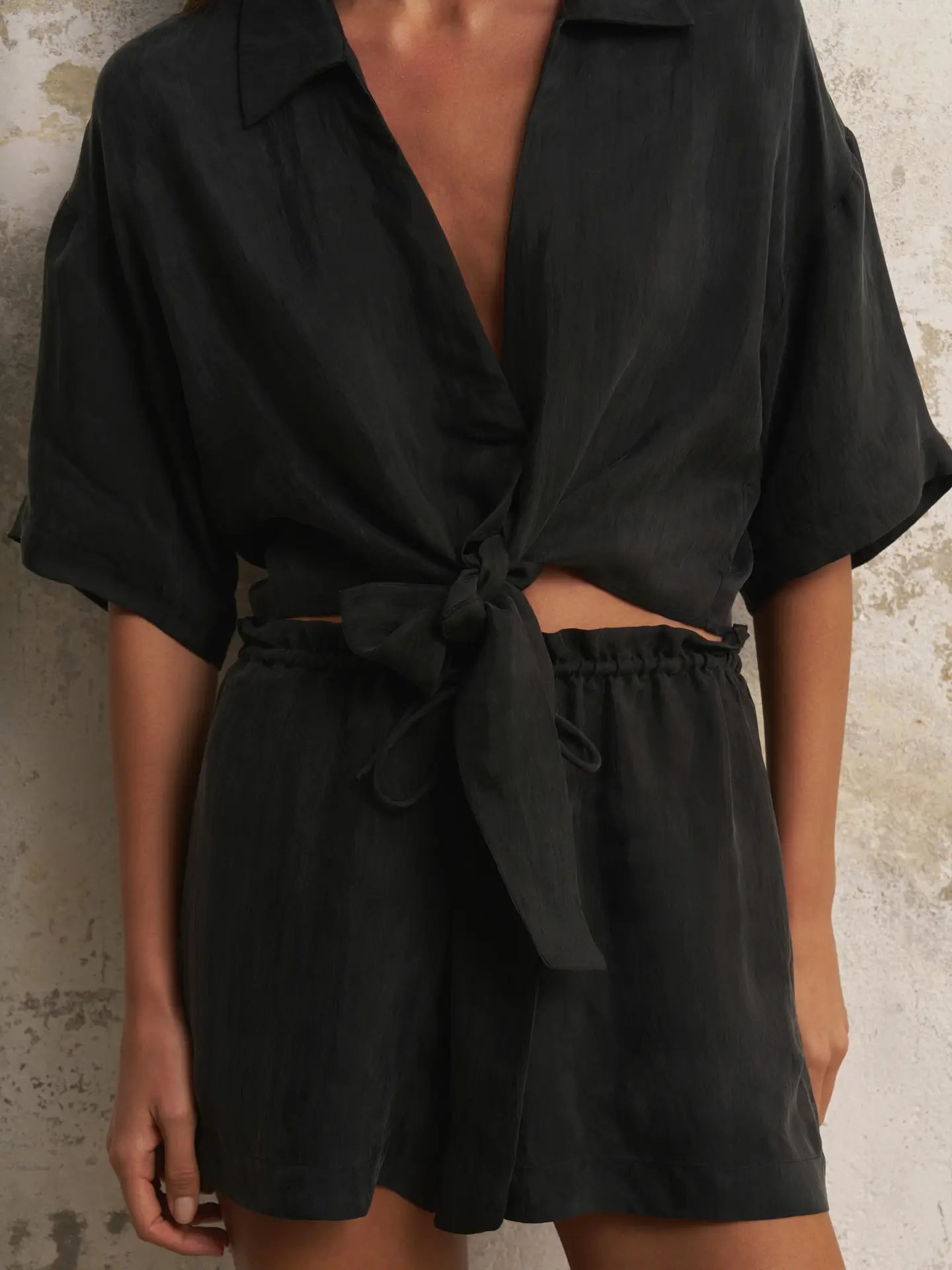 Lucid Flow Tie Shorts