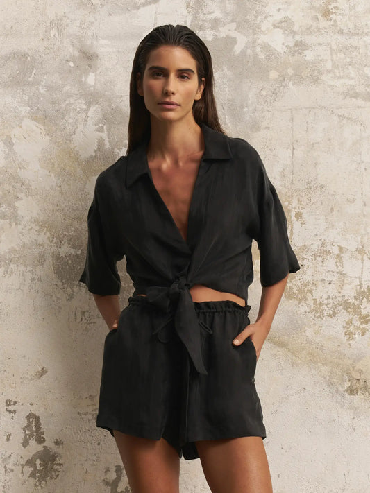 Lucid Flow Tie Shorts