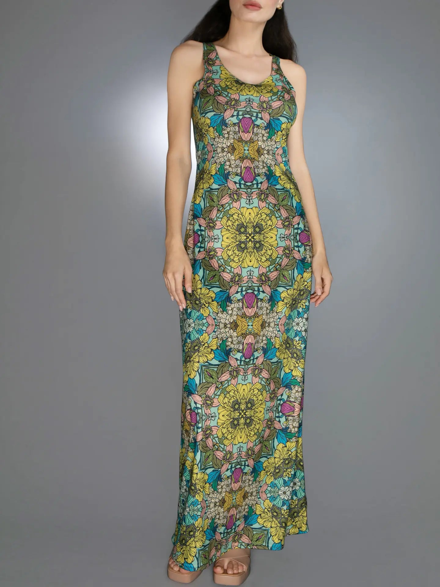 Luxury U Neck Soft Mustard