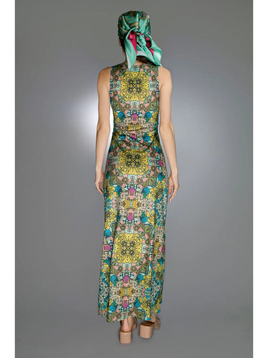 Luxury U Neck Soft Mustard