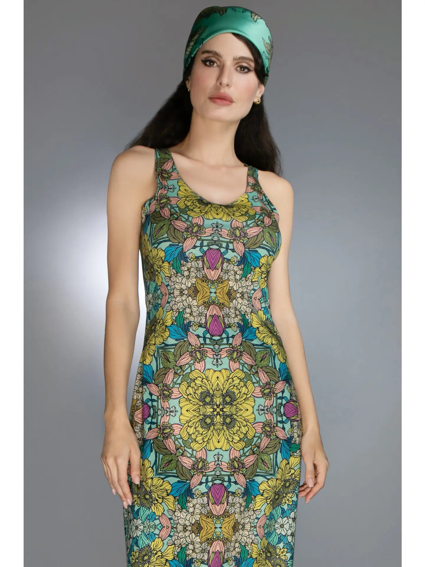 Luxury U Neck Soft Mustard