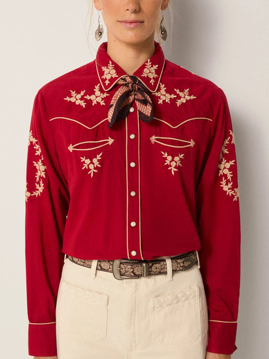 Sierra Western Rodeo Blouse
