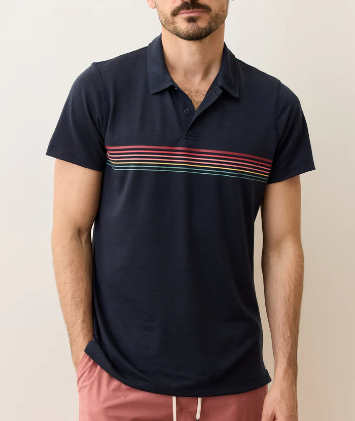 Air Stripe Polo