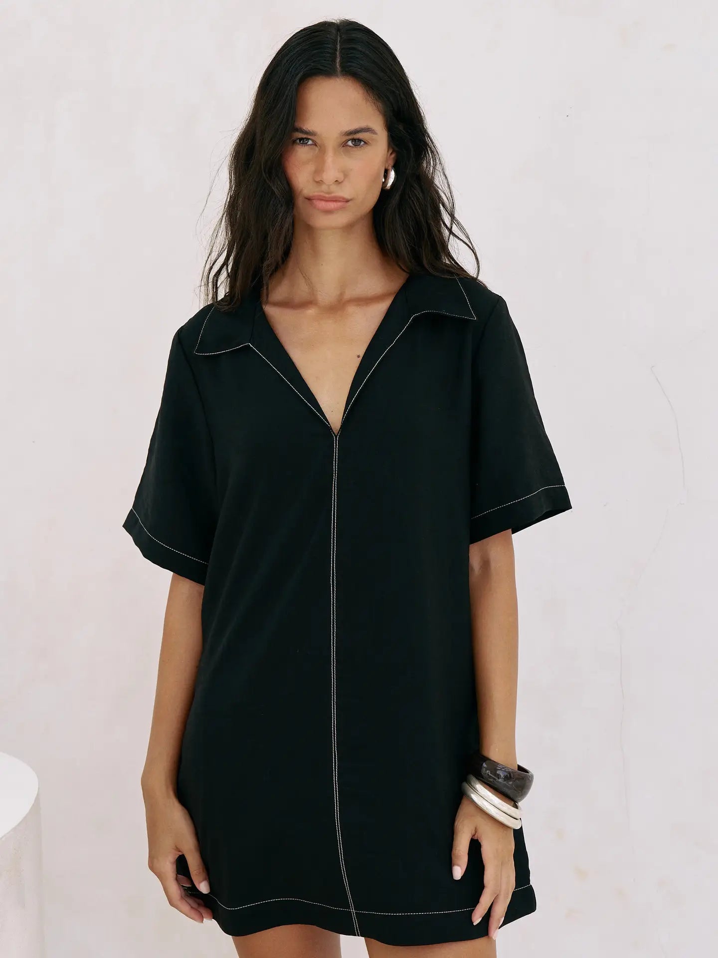 Mae Popover Mini Dress