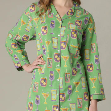 Cocktail Hour Nightshirt
