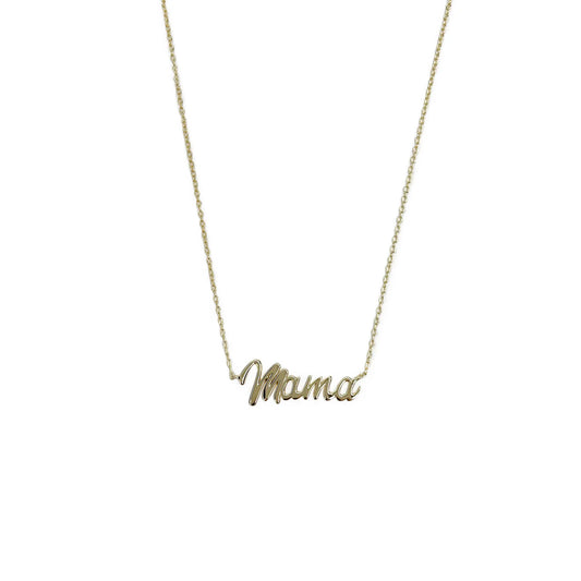 Mama Gold Necklace