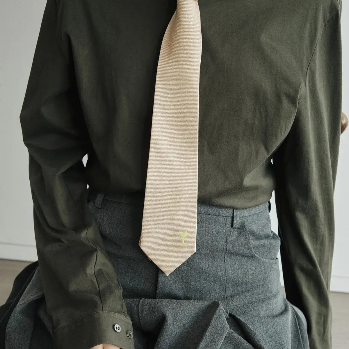 Martini Silk Tie