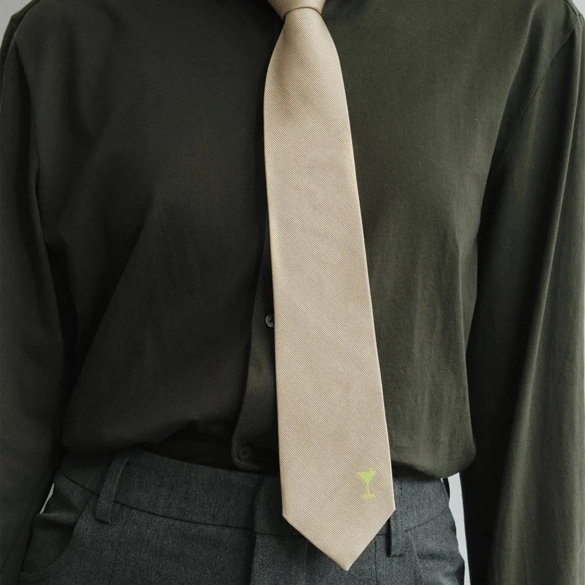 Martini Silk Tie