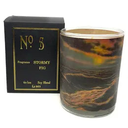 No 5 Stormy Black Fig Candle