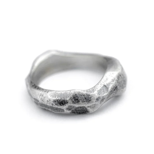 Organic Band Ring