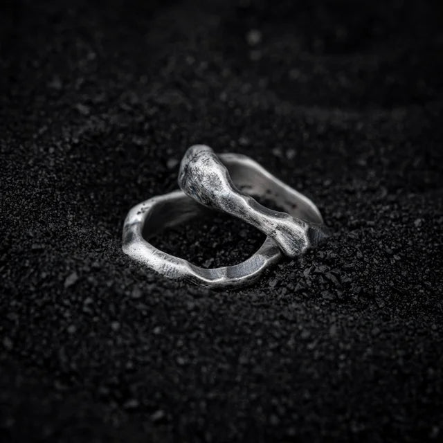 Organic Band Ring