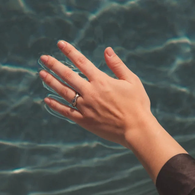 Organic Band Ring