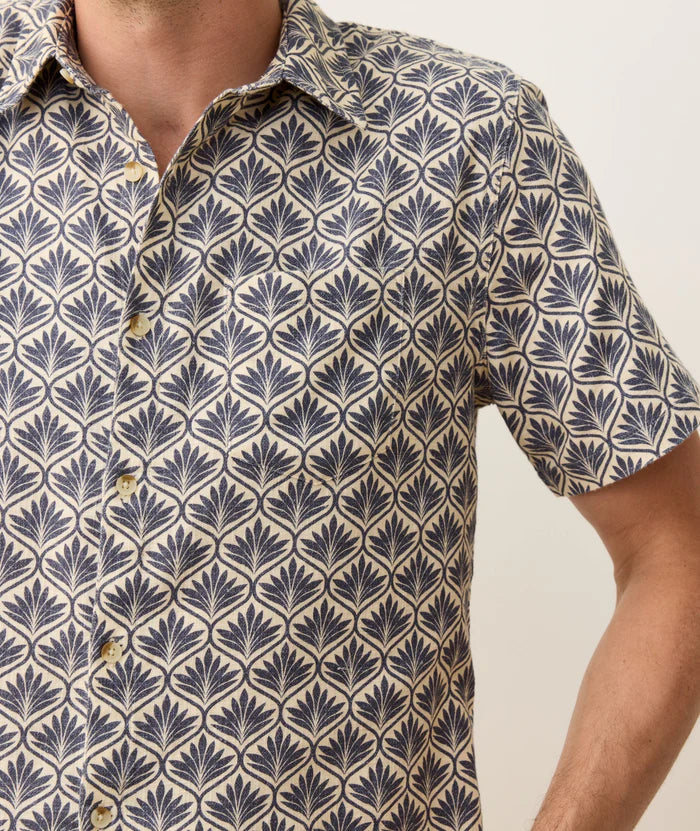 Classic Stretch Selvage SS Shirt