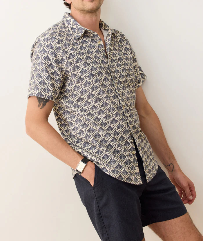 Classic Stretch Selvage SS Shirt