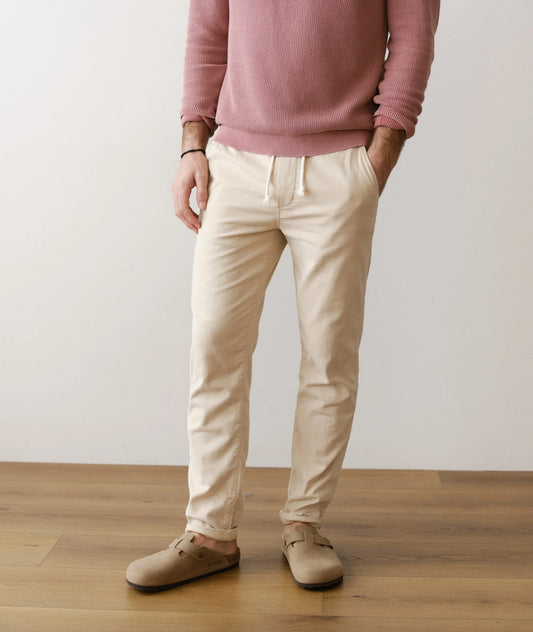 Saturday Stretch Beach Pant Slim/Straight