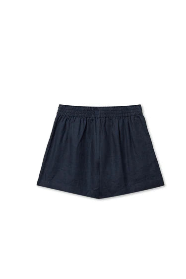 Malin linen shorts