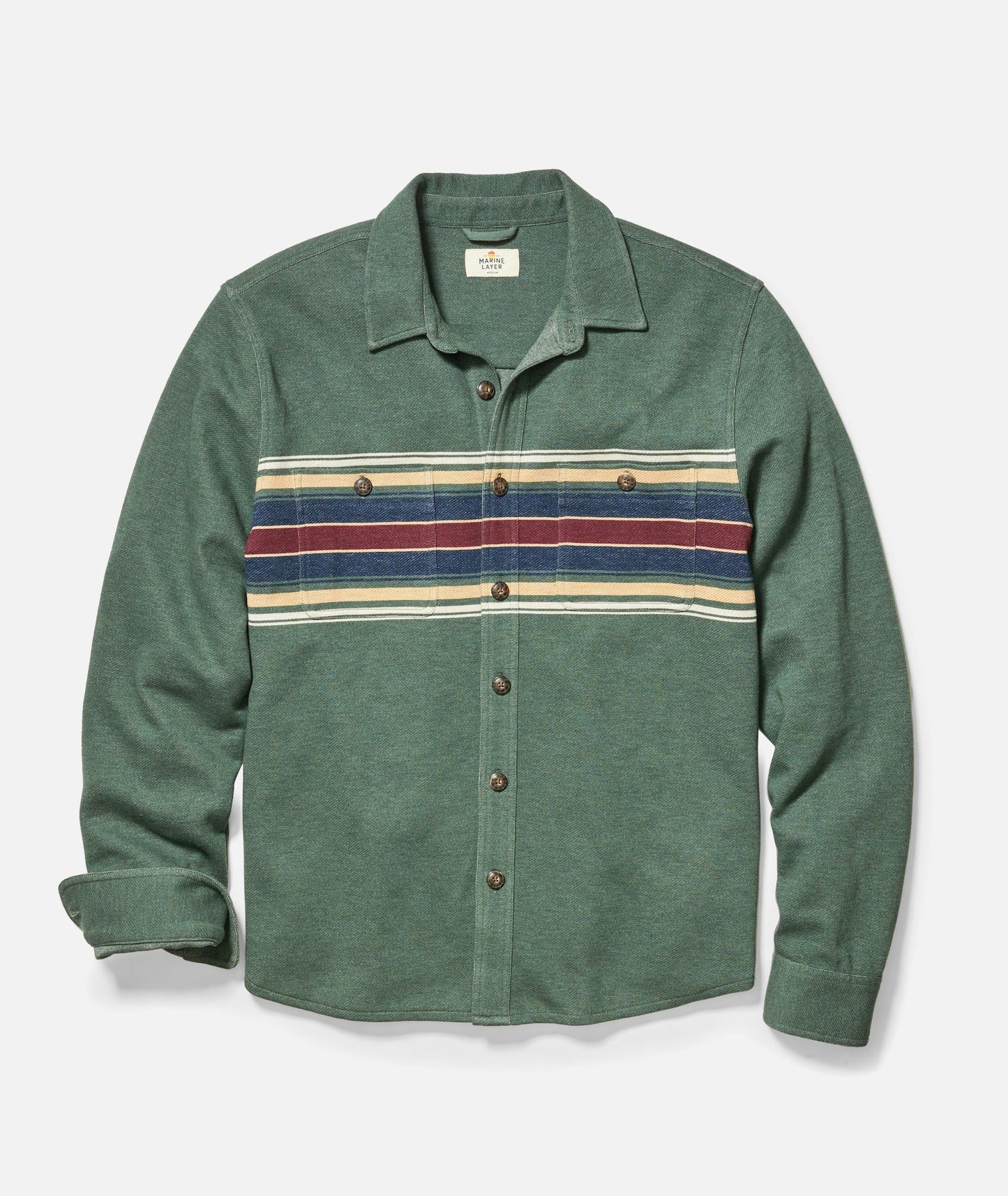 Pacifica Stretch Twill Shirt